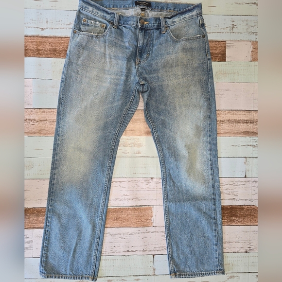 Bananna Republic Vintage Straight Jeans (US 33x30) - Picture 2 of 4